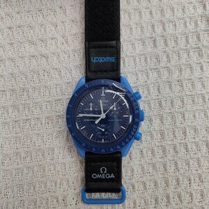 Swatch X Omega Moonswatch Mission To The NEPTUNE